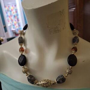 Elegant Beaded Necklace